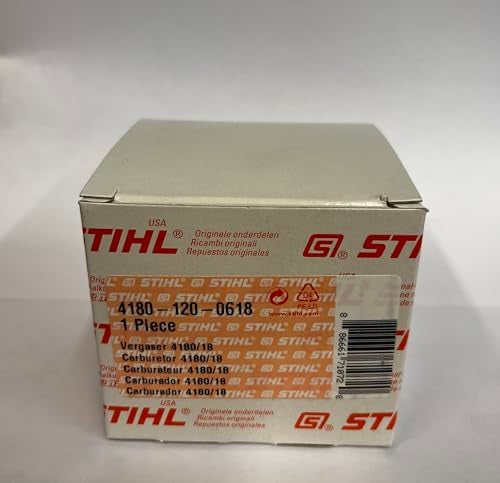 Stihl FS91r carburetor FC91 FS111rx fc111 KM91R HT102 hl91 4180 120 0618 OEM silver - Image 1