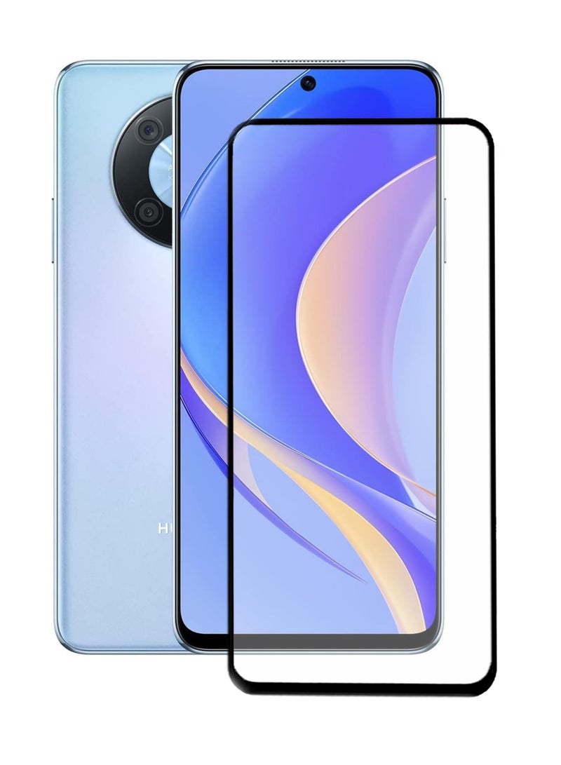 Huawei Nova Y90 Screen Protector – Premium Edge to Edge Tempered Glass Protector, High Transparency, Delicate Touch, Anti-Explosion, Smooth Arc Edges, Easy Installation - Image 1