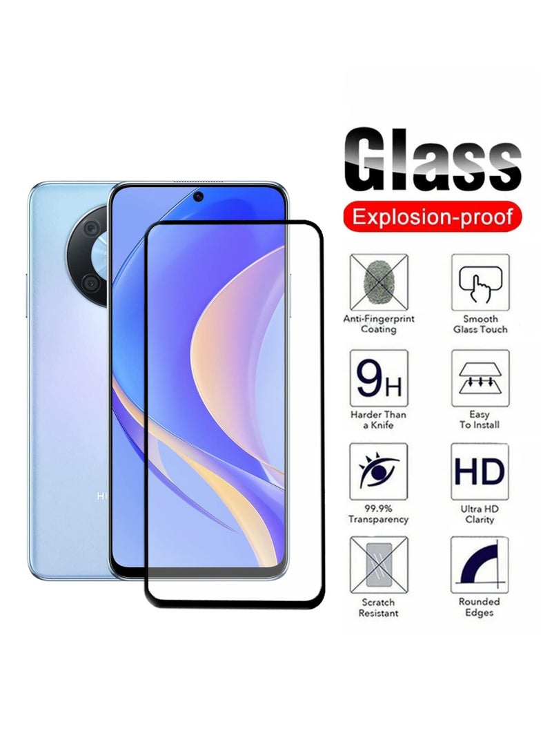 Huawei Nova Y90 Screen Protector – Premium Edge to Edge Tempered Glass Protector, High Transparency, Delicate Touch, Anti-Explosion, Smooth Arc Edges, Easy Installation - Image 3