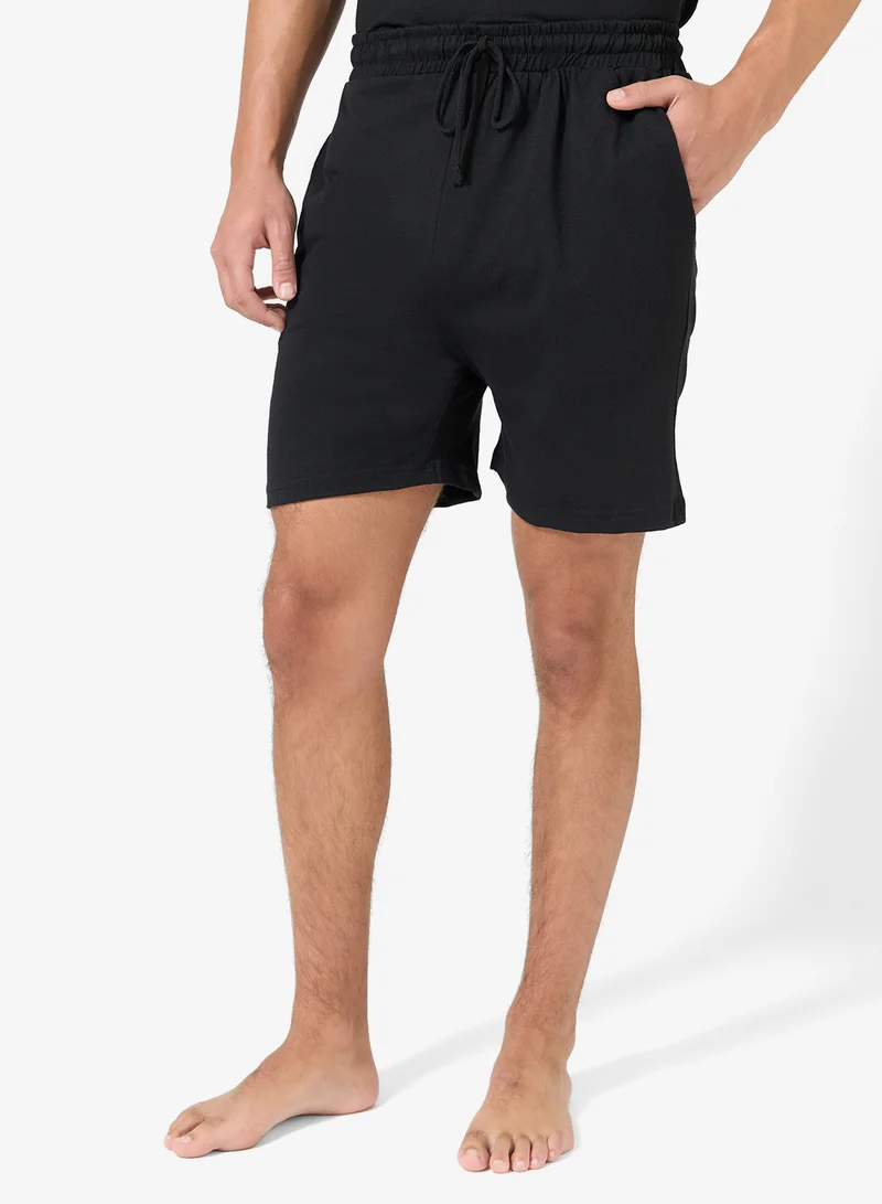 Seventy Five  Nightwear T-Shirt & Shorts Set for Men | Best Price UAE