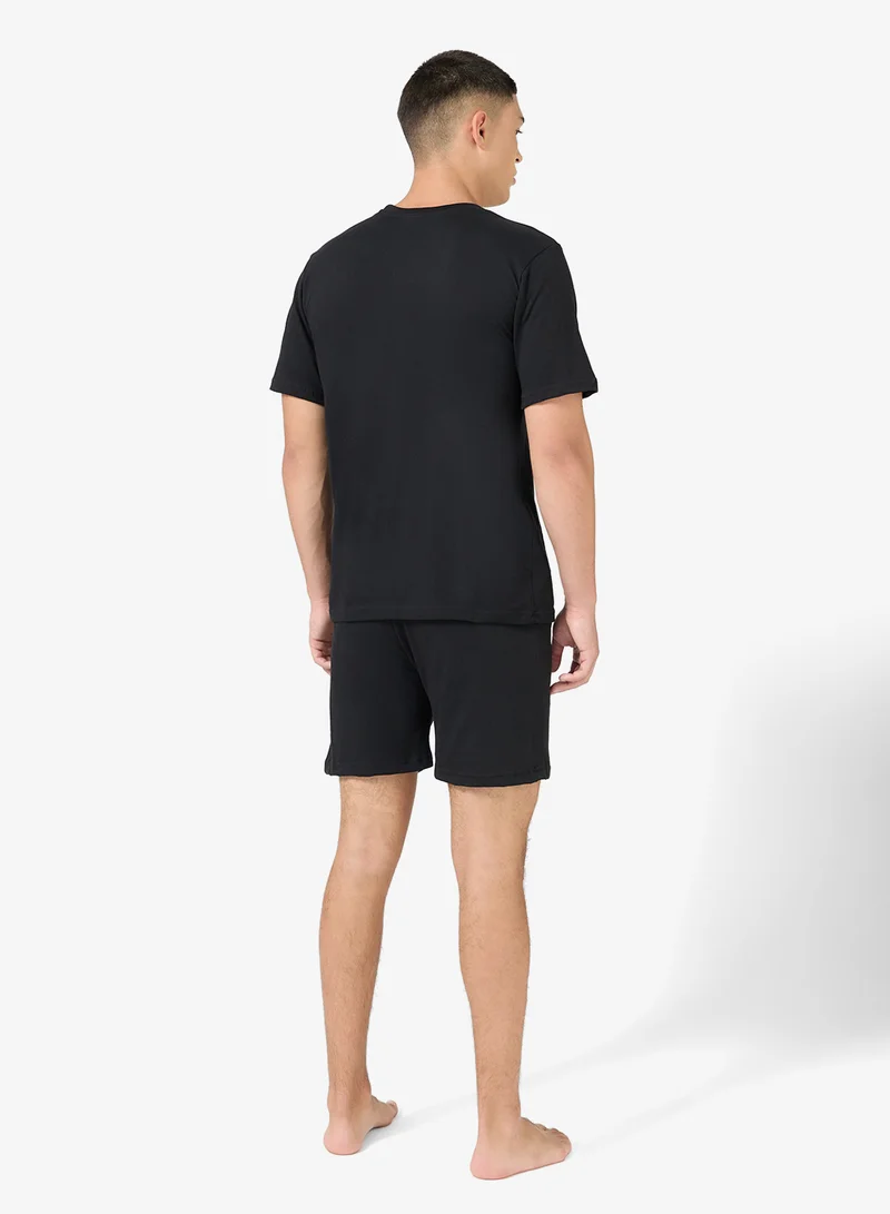 Seventy Five Nightwear T-Shirt & Shorts Set