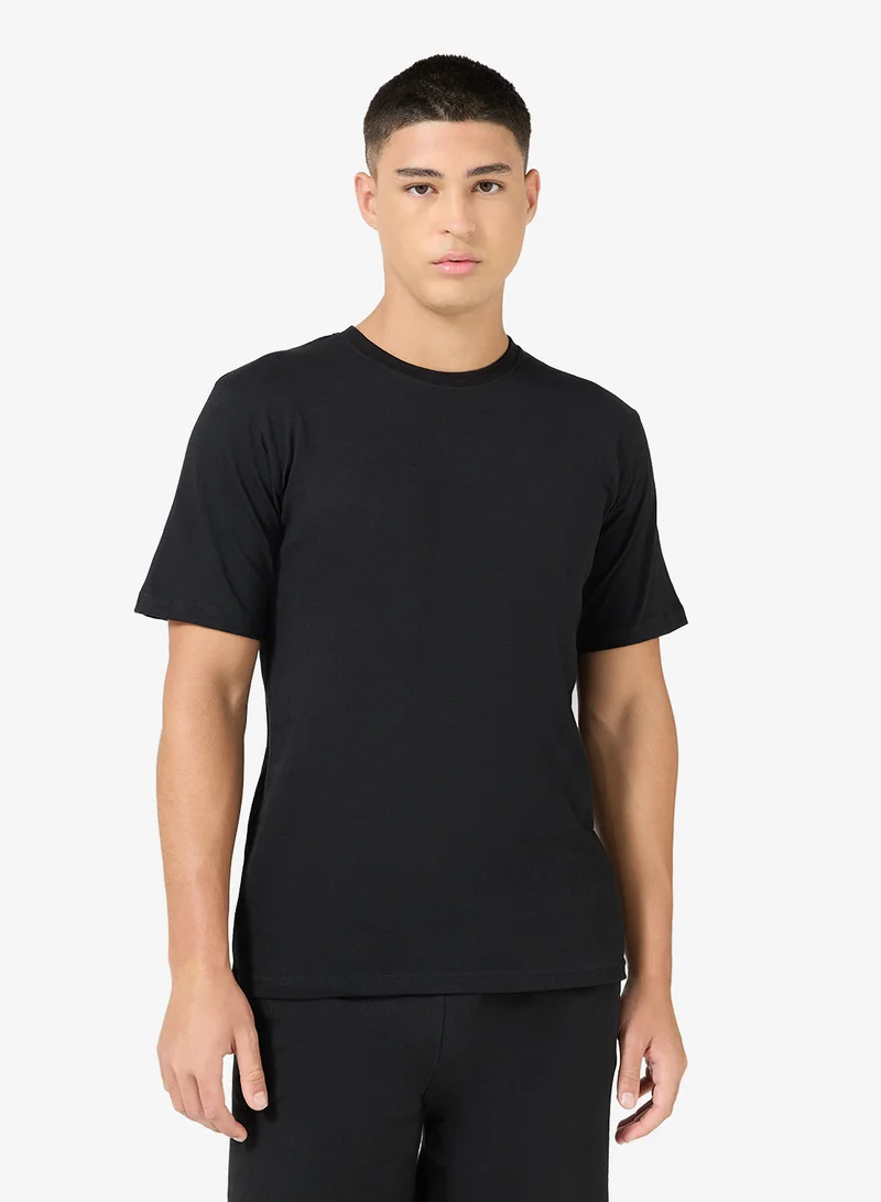Seventy Five  Nightwear T-Shirt & Shorts Set for Men | Best Price UAE