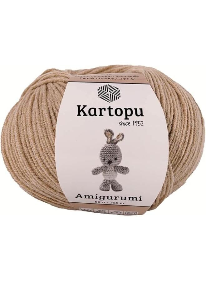 Kartopu خيط كارتوبو K837 أميغورومي – 50 جرام، 165 متر - Image 1