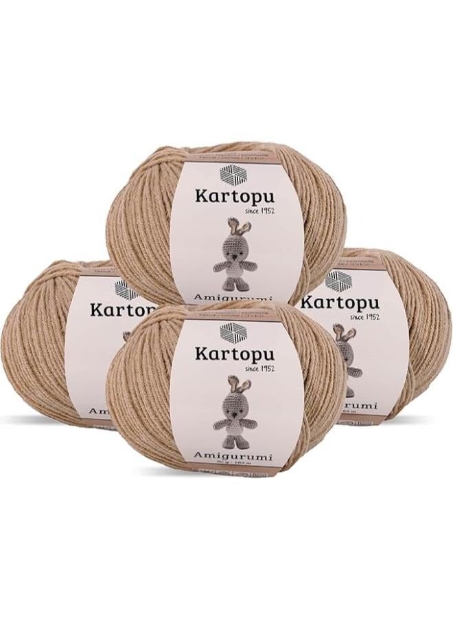 Kartopu خيط كارتوبو K837 أميغورومي – 50 جرام، 165 متر - Image 2