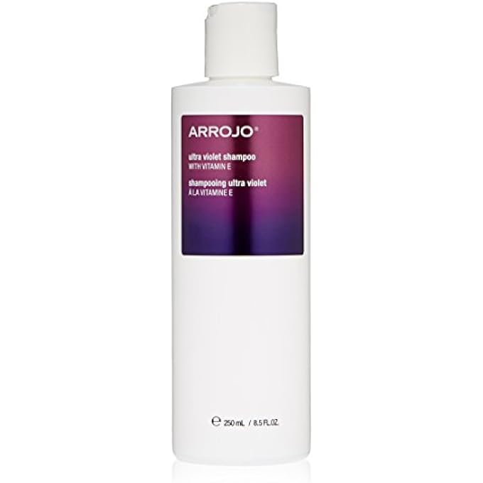 ARROJO ULTRA VIOLET SHAMPOO, FLORAL BOUQUET, 8.5 FL OZ - Image 2