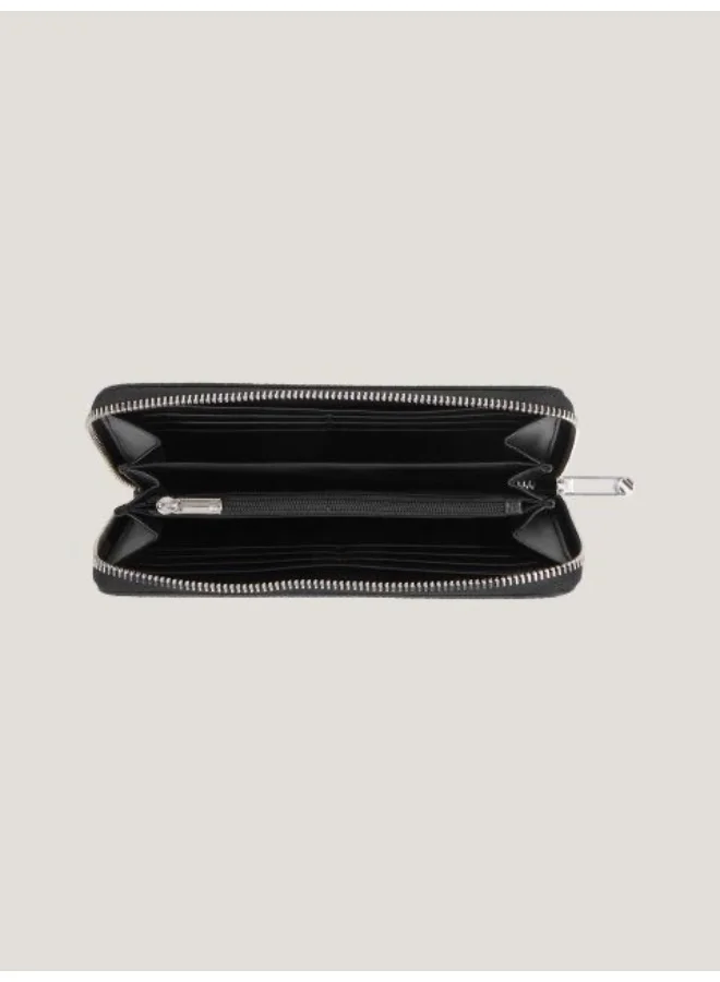 TOMMY HILFIGER TH Emblem Large Zip-Around Wallet