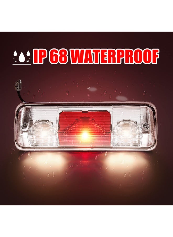 KISSUN 923-237 F150 Third Brake Light Center High Mount Stop, Trunk Cargo Rear Tail Light Compatible with 2004-2008 Ford F-150, 2007-2010 Explorer Sport Trac, 2006-2008 Lincoln Mark LT - Image 2