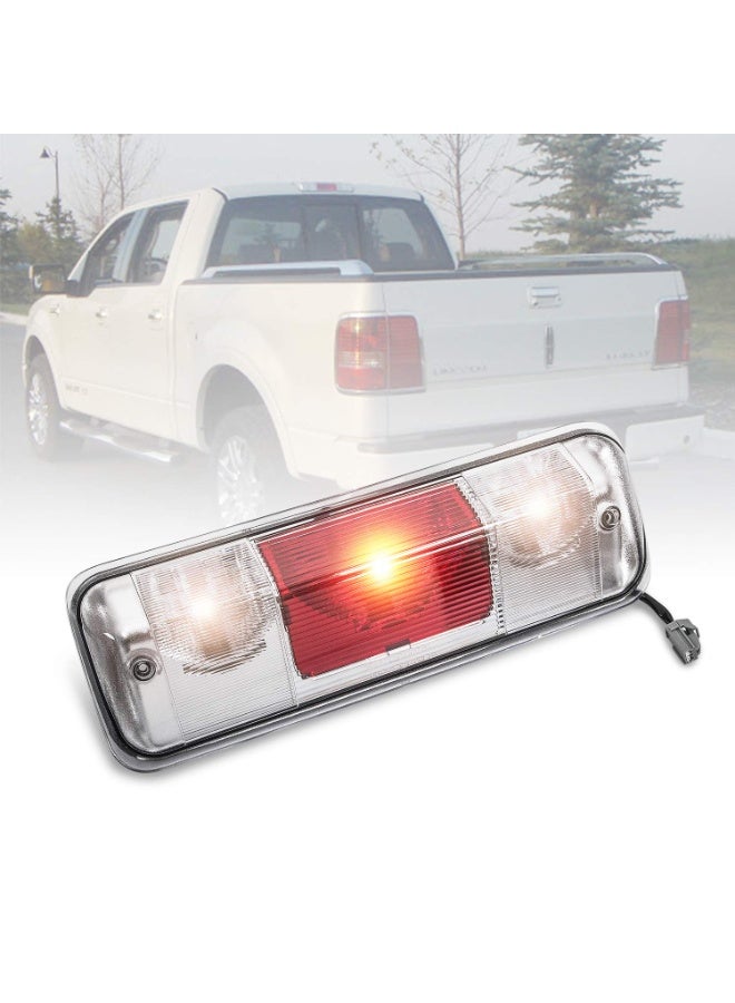 KISSUN 923-237 F150 Third Brake Light Center High Mount Stop, Trunk Cargo Rear Tail Light Compatible with 2004-2008 Ford F-150, 2007-2010 Explorer Sport Trac, 2006-2008 Lincoln Mark LT - Image 1