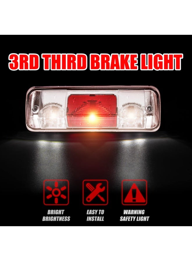 KISSUN 923-237 F150 Third Brake Light Center High Mount Stop, Trunk Cargo Rear Tail Light Compatible with 2004-2008 Ford F-150, 2007-2010 Explorer Sport Trac, 2006-2008 Lincoln Mark LT - Image 3