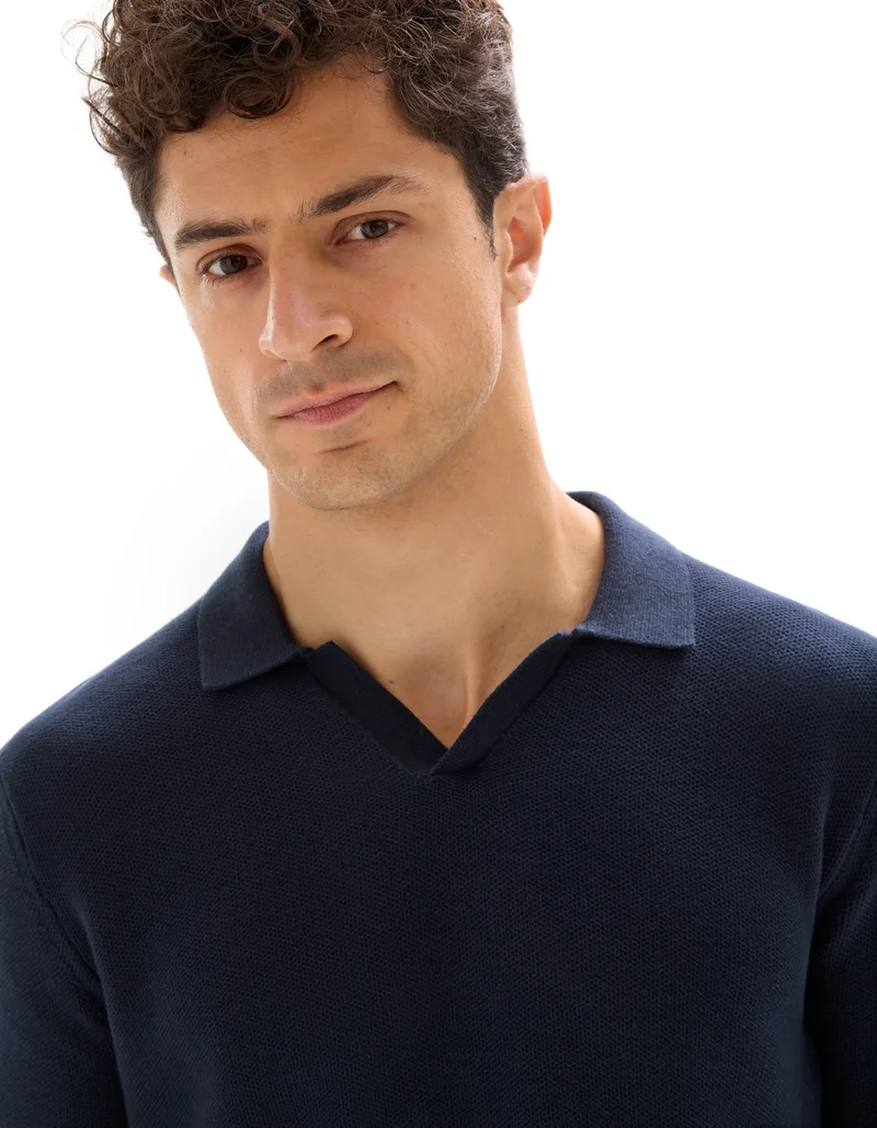 سيليو كنزة بياقة دائرية من ليبريكوين