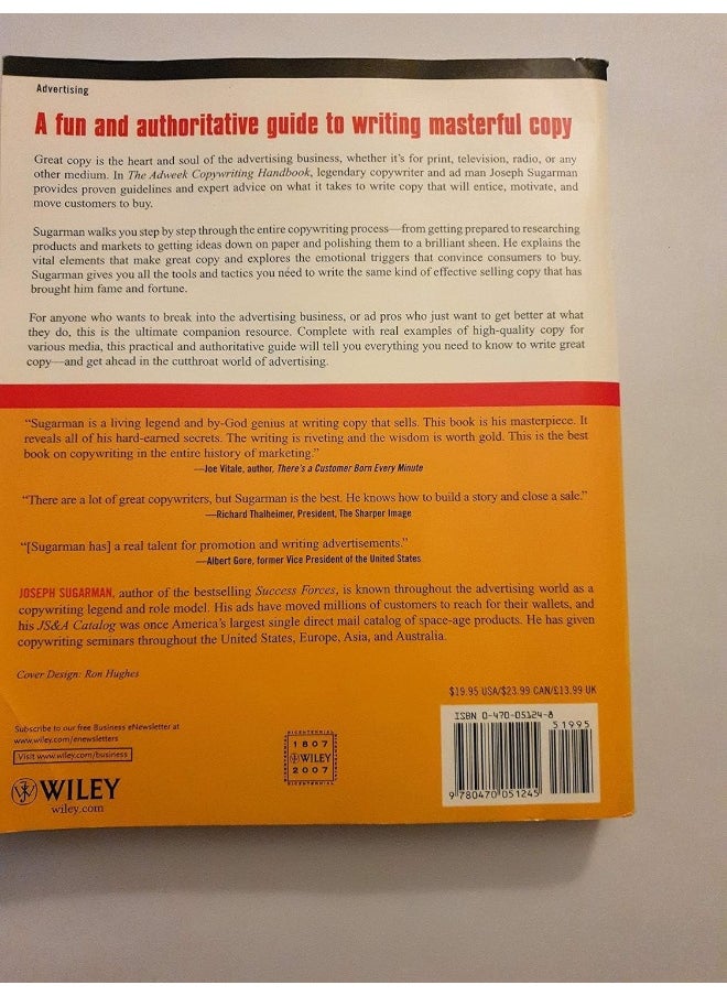 null - The Adweek Copywriting Handbook: The Ultimate Guide to Writing Powerful Advertising and Marketing Copy from One of America′s Top Copywriters - Image 1