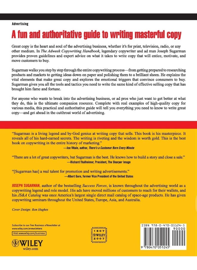 null - The Adweek Copywriting Handbook: The Ultimate Guide to Writing Powerful Advertising and Marketing Copy from One of America′s Top Copywriters - Image 1