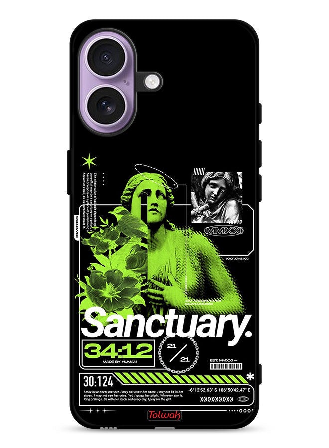 Tolwak Apple iPhone 17 Protective Case Cover Sanctuary - Image 1