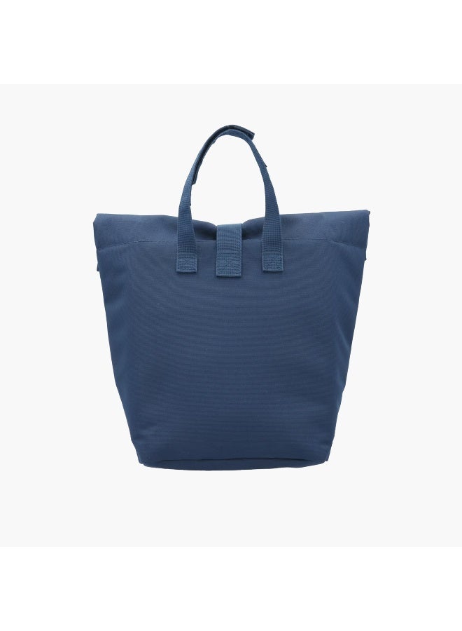 Jansport Roll-Top Lunch Bag in Navy - Image 2