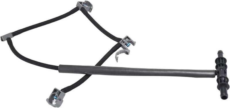 QASULER Diesel Fuel Return Overflow Hose Line Pipe - Image 2