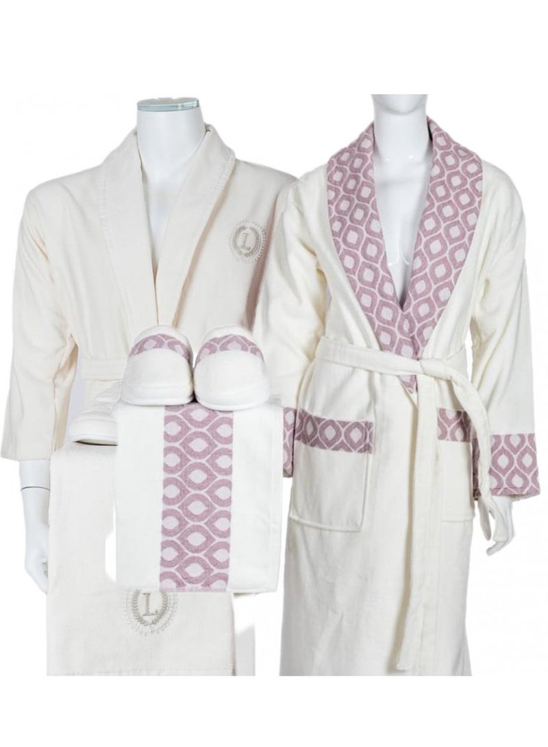 منزل لمى منسوجات طقم ارواب استحمام دانو