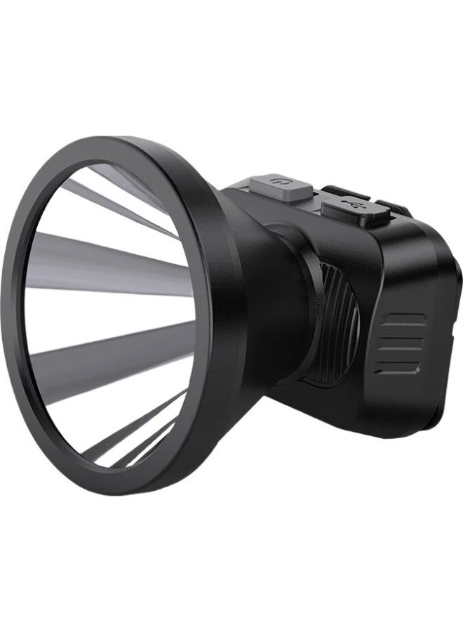 SupFire Hlj03 Headlamp, High Brightness, Long-Range, Rechargeable, Ultra-Bright, Head-Mounted, Long-Lasting, Illumination Lamp, For Outdoor Camping And Night Fishing - Image 3