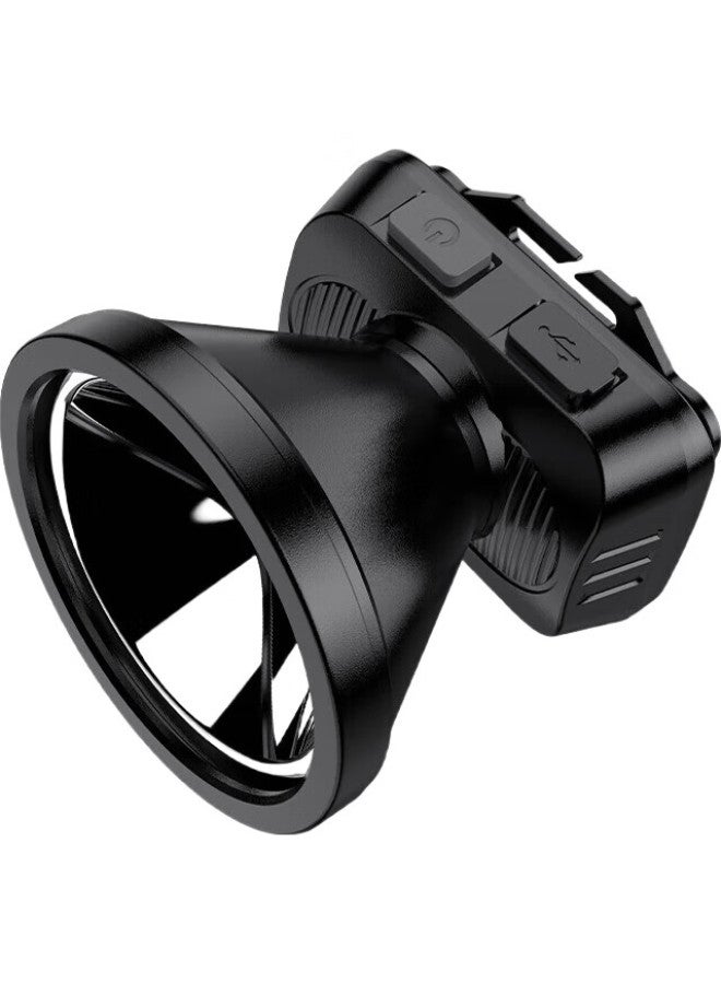 SupFire Hlj03 Headlamp, High Brightness, Long-Range, Rechargeable, Ultra-Bright, Head-Mounted, Long-Lasting, Illumination Lamp, For Outdoor Camping And Night Fishing - Image 2