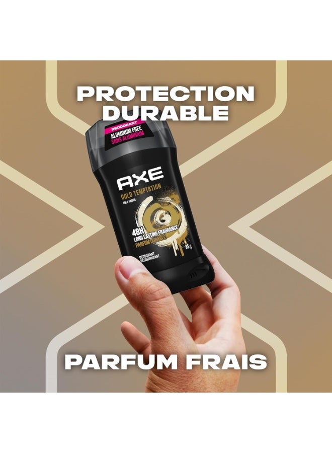 Axe Stick Gold Temptation High Definition Scent 85g - Image 3