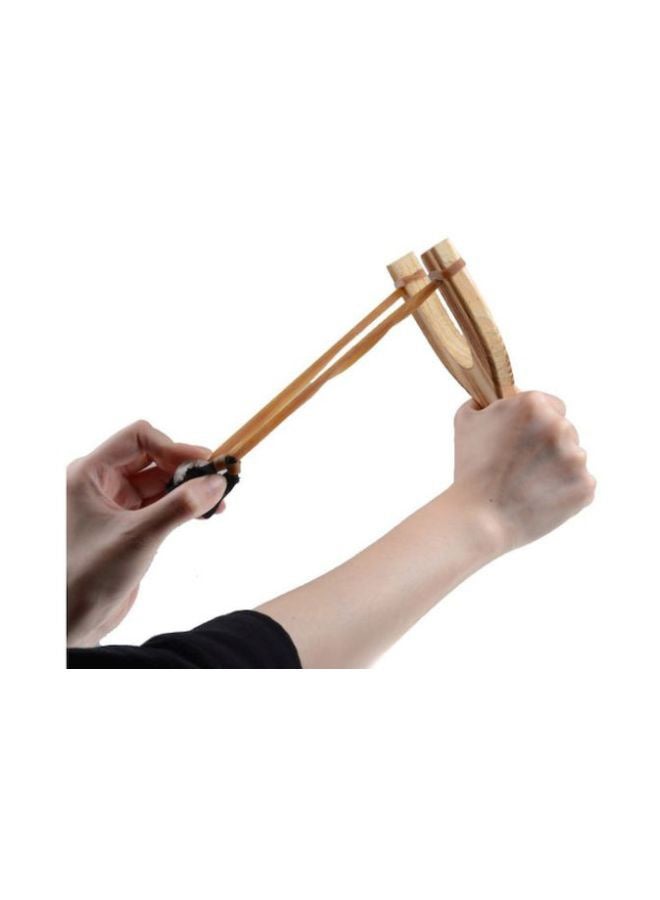 Halamodo لعبة مقلاع خشبية YPC1523 - Image 2