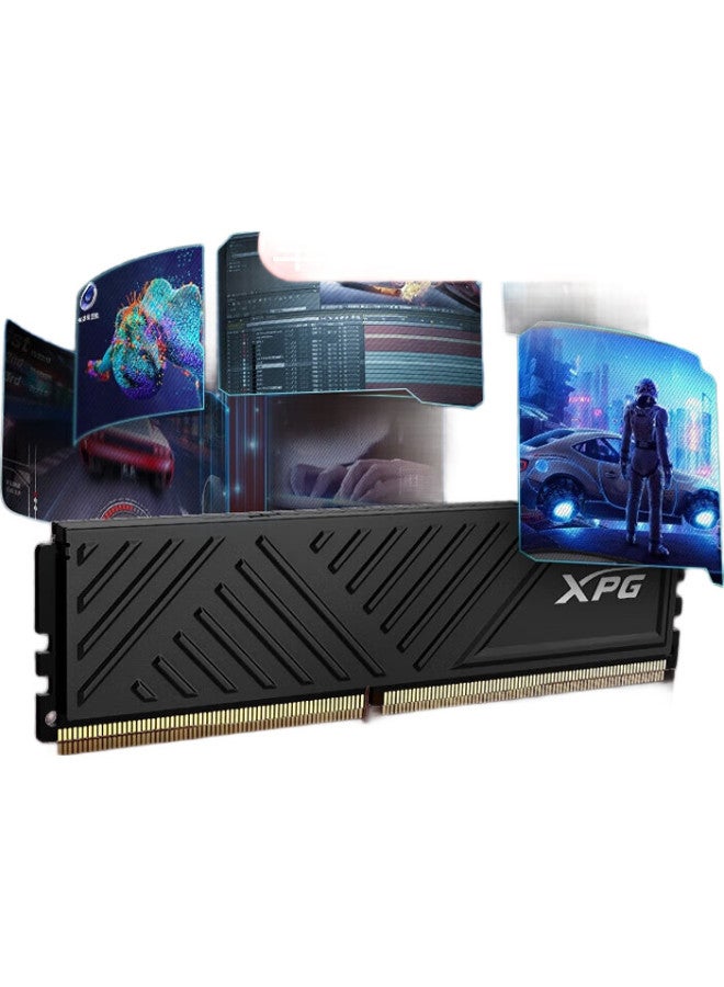 ADATA Adata 32Gb (16Gb×2) Ddr4 3200 Desktop Memory Xpg-Wilong D35 - Image 2