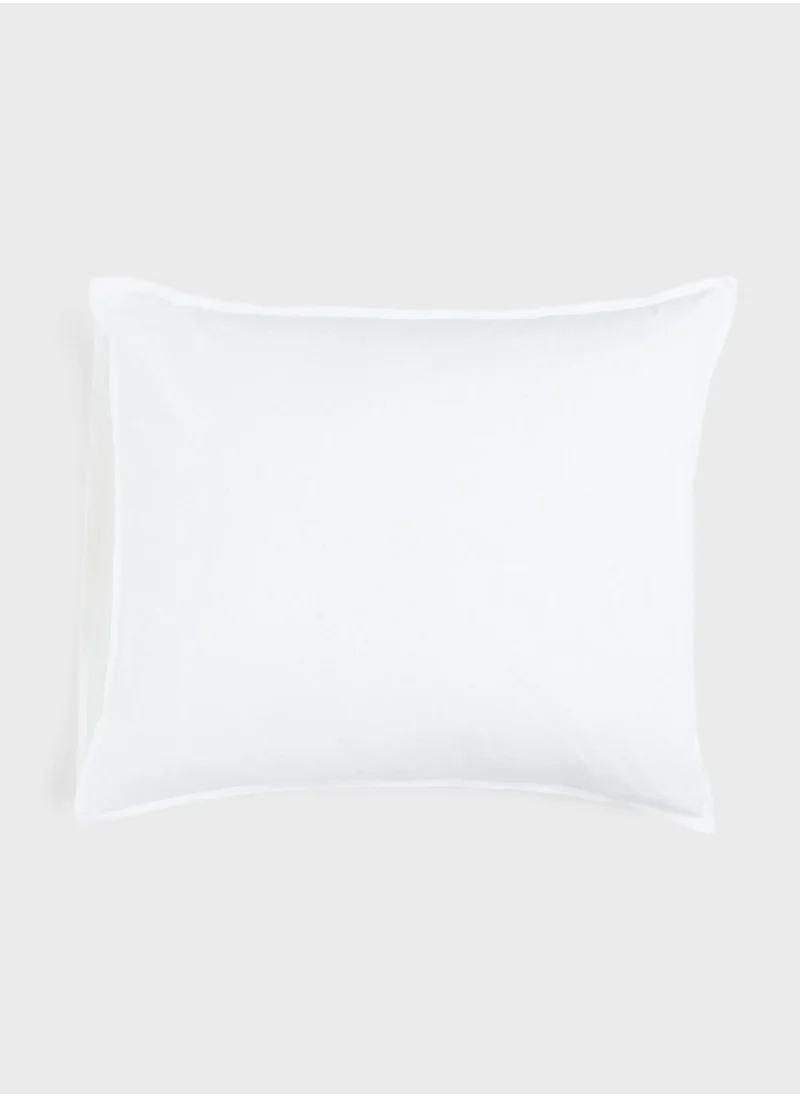 H&M Washed Linen-Blend Pillowcase