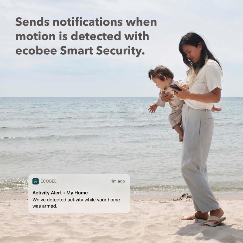 Ecobee Smart Sensor 2 Pack - Comfort, Security, Energy Savings - Smart Home - Compatible with Smart Thermostats for Home - Image 4