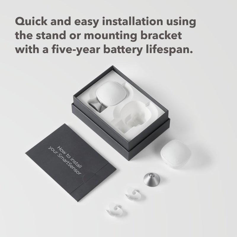 Ecobee Smart Sensor 2 Pack - Comfort, Security, Energy Savings - Smart Home - Compatible with Smart Thermostats for Home - Image 5