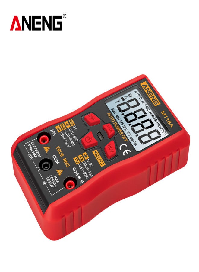 ANENG M118A Auto Ranging Digital Multimeter High-Accuracy TRMS 6000 Counts Voltage Current Ohm Capacitance Diode Multi Tester - Image 5