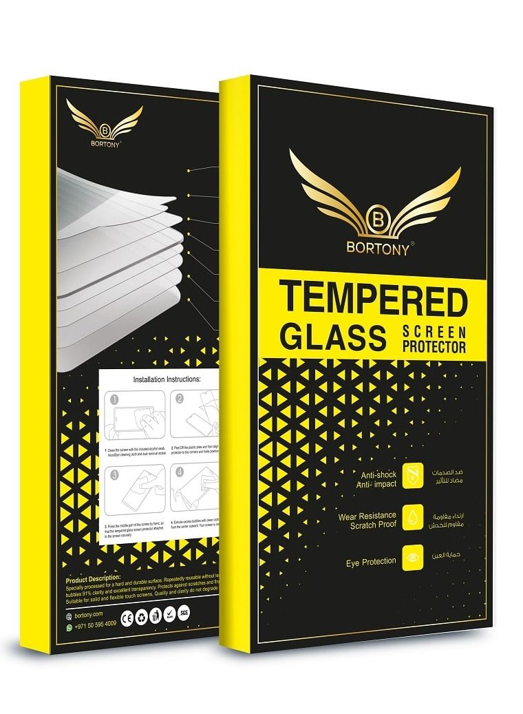 BORTONY Tempered Glass Screen Protector For Apple iPad 2 - Image 2