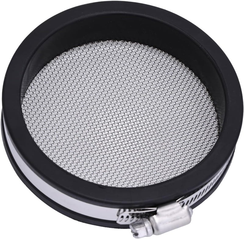Tucool Racing Turbo Inlet Grill Protector Guard - 3" 3.5" 4" Turbocharge Screen Mesh Air Filter Cover - Image 2