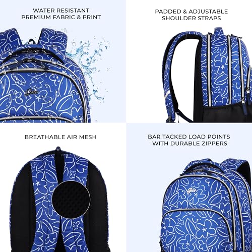Gear Cute Girls Backpack Set Canvas School Backpack with Tote Bag Waterproof MultiPocket Kawaii Bookbag Large Capacity Laptop Bag for Kids Teens Elementary School - Image 5