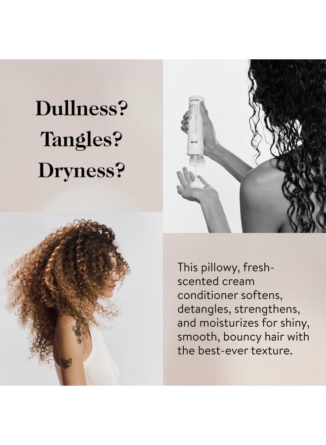 Goop Oop Beauty Amino Acid Conditioner ; Hair Moisturizer & Detangler For Shiny Soft Hair ; Coconut Oil & Pea Protein ; Moisturizing Conditioner For Hair Hydration & Hair Volume ; Sulfate Free Conditioner - Image 5