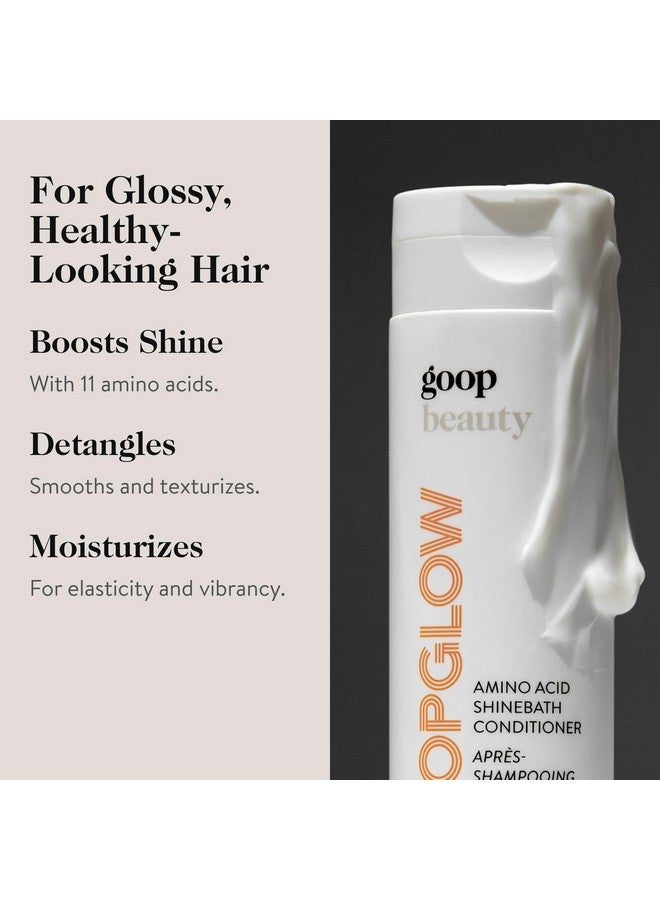 Goop Oop Beauty Amino Acid Conditioner ; Hair Moisturizer & Detangler For Shiny Soft Hair ; Coconut Oil & Pea Protein ; Moisturizing Conditioner For Hair Hydration & Hair Volume ; Sulfate Free Conditioner - Image 3