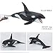 SmilerSmile Solid Sea Animals Educational ToysSimulation Ocean Shark Sea Creature Toy for Toddlers Kids Killer Whale - Image 4