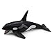 SmilerSmile Solid Sea Animals Educational ToysSimulation Ocean Shark Sea Creature Toy for Toddlers Kids Killer Whale - Image 2