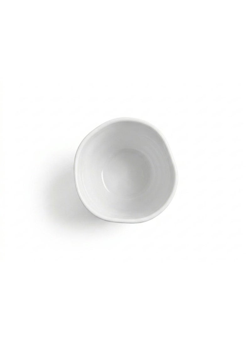 Ariane Earth Ivory Fine Porcelain Handleless Cup 27cl, Premium Non-Stackable Porcelain Cup - Image 4