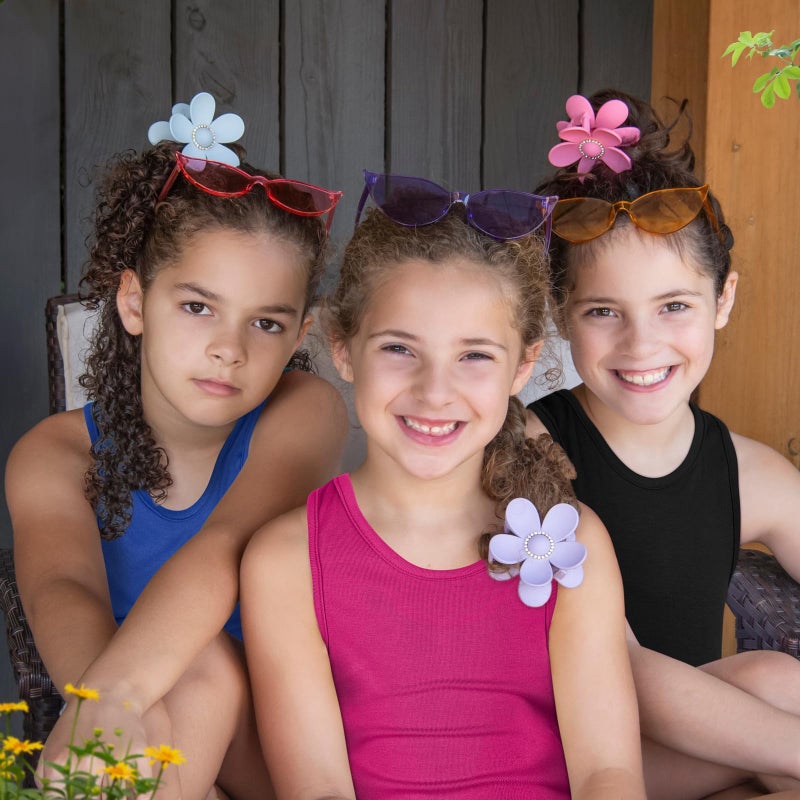 Cooraby 5 Pieces Girls Dance Tank Tops Racerback Sleeveless Tops for Ballet Gymnastics Dancewear - Image 5