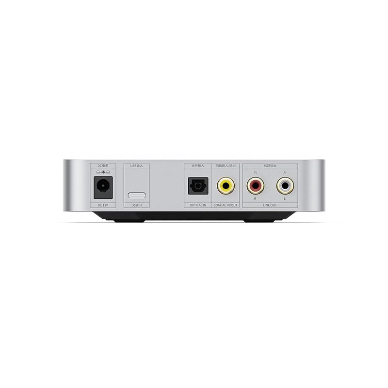 FiiO FIIO K11 Desktop 1400W Power Balanced Headphone DAC & Amplifier 384kHz/24Bit DSD256 for Home Audio/PC 6.35mm/4.4mm/RCA/Coaxial/Optical (Silver)  - Image 2