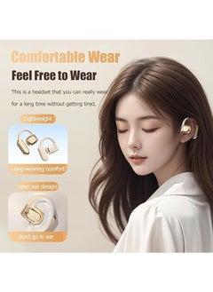 General OWS over-ear headphones, open-ear bone conduction headphones, wireless Bluetooth sports headphones, ultra-long battery life wireless in-ear running headphones  - Image 4