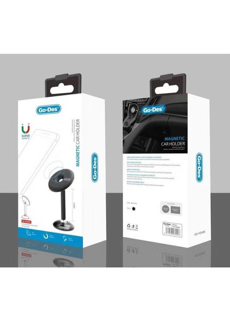 GO-DES Magnetic Car Holder High quality and strong magnet(GD-HD686) - Image 2