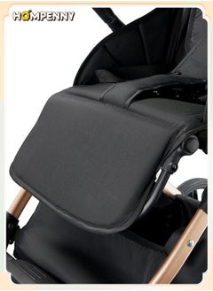 Hompenny Lightweight Travel Baby Stroller with Cup Holder｜Premium Design｜Four-Wheel Suspension｜One-Hand Foldable and Cabin-Approved｜Multi-Angle Adjustment｜Supports up to 60kg｜Suitable for 0–4 Years  - Image 4