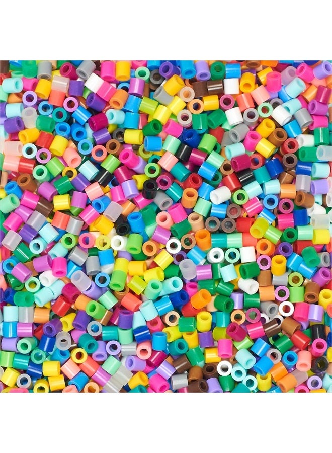 Perler 17000 Assorted Bulk Fuse Beads Set with Storage Jar for Arts and Crafts, Multicolor, 22000 pcs - Image 4