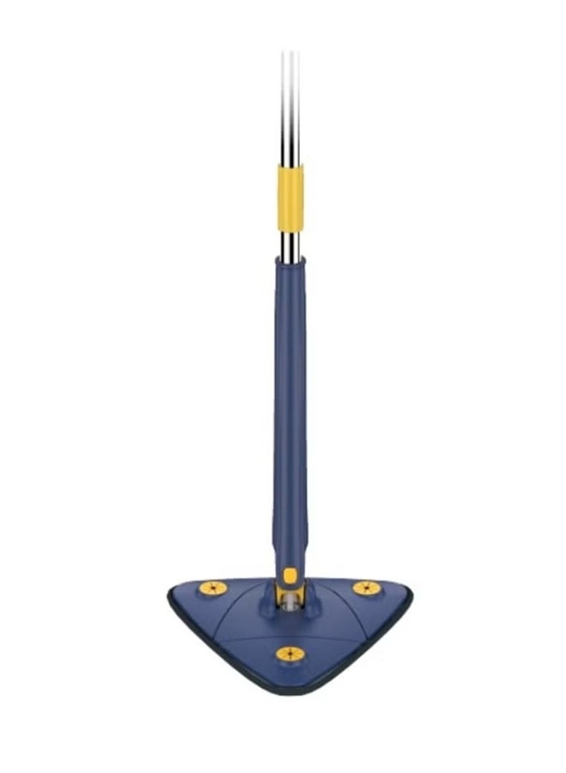 Denix Adjustable 360-degree triangular cleaning mop with automatic water wringing - Image 2