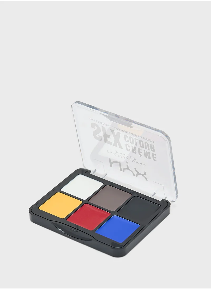 نيكس مكياج المحترفين Sfx Paint Palettes Primary