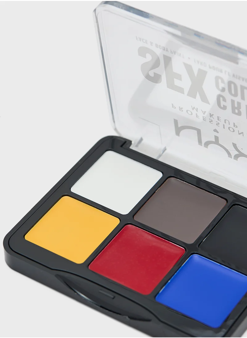 نيكس مكياج المحترفين Sfx Paint Palettes Primary