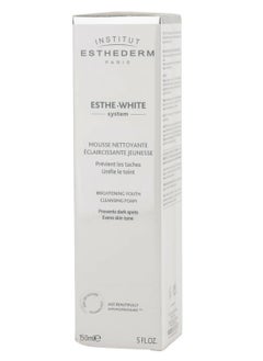 Institut Esthederm Esthe-White System Anti Dark Spot, Brightening Youth Cleansing Foam 150ml