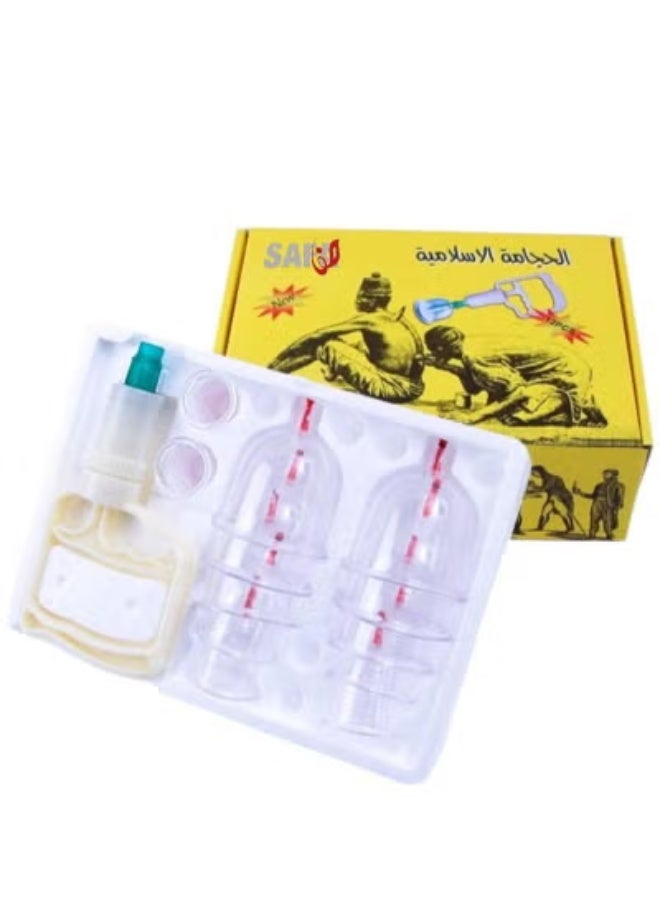 Safa 12-Piece Medical Sterile Massage Cupping Cup Set - Image 1