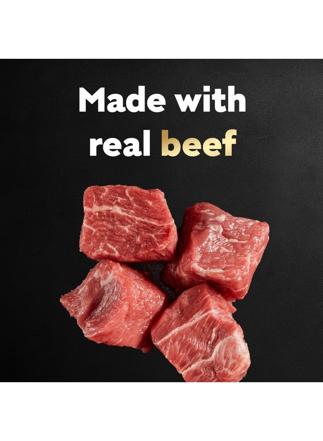 CESAR Adult Soft Wet Dog Food Steak Lovers Variety Pack with Real Meat, (24) 3.5 oz. Trays - Image 2