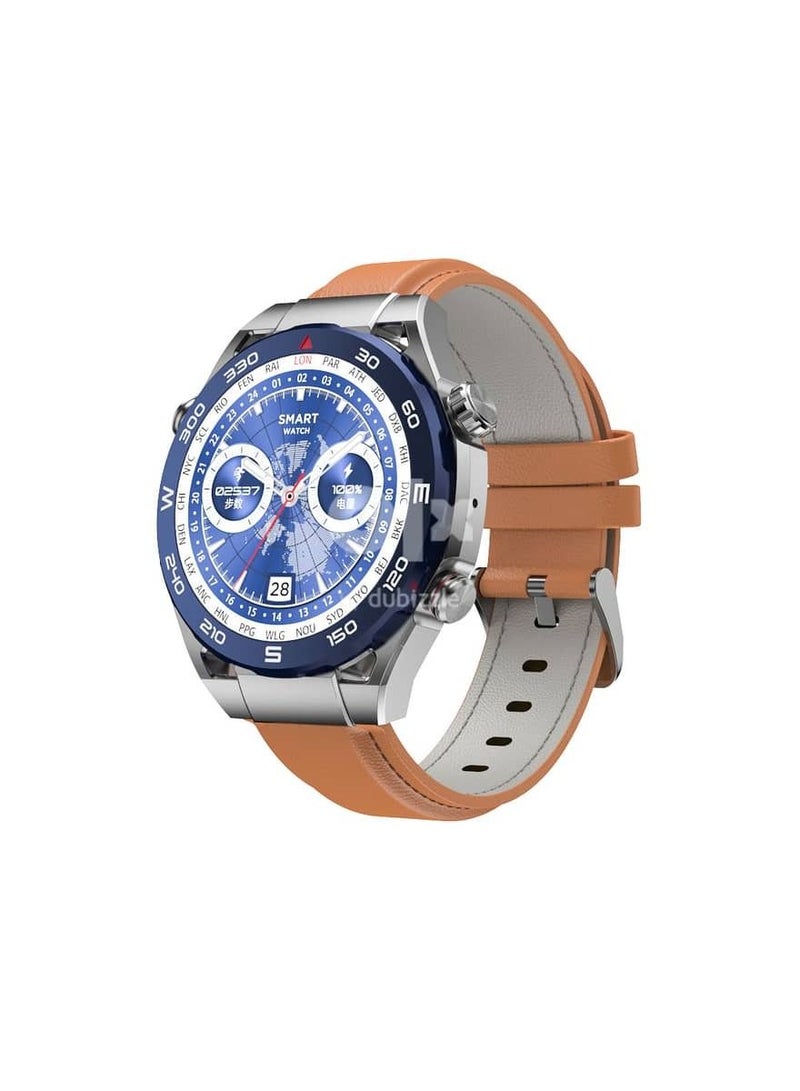 موديو Modio MR31 Smartwatch IP67 شحن لاسلكي مقاوم للماء 1.43 بوصة معدل ضربات القلب - متعدد الألوان - Image 3